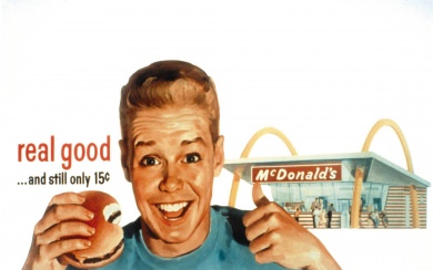 Mcdonalds Old Ad Photos