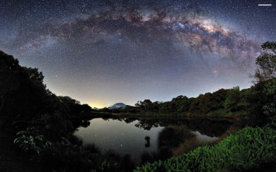 Milky Way 4K Images For Phone PC Mac