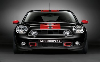 Mini Cooper S Countryman Black