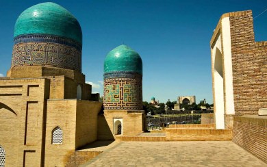 mosque in Uzbekistan 2020 Wallpapers for Mobile iPhone Mac