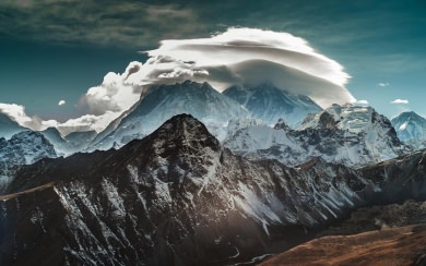 mountain landscape 4K 3D Photos