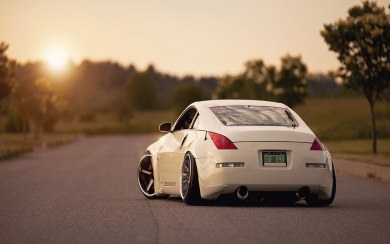 New Nissan 350Z Wallpapers