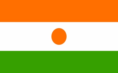 Niger Flag In 4K