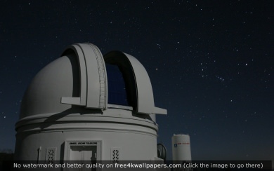 Observatory Photo During Night