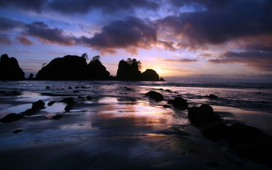 Olympic National Park Nature 2020 iPad iPhone Android Wallpapers