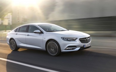 Opel Insignia Silver 2020
