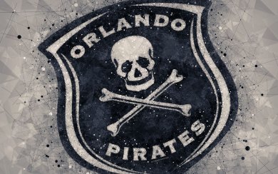 Orlando Pirates FC 4k logo