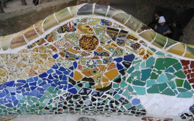 Park Guell Wallpapers for Mobile iPhone Mac