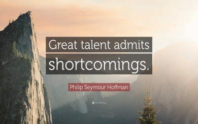 Philip Seymour Hoffman New Quote 2019