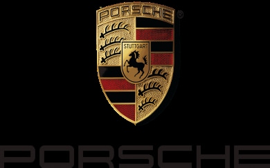 Porsche Logo IN 3D