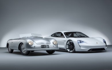 Porsche Taycan 2020 Wallpapers
