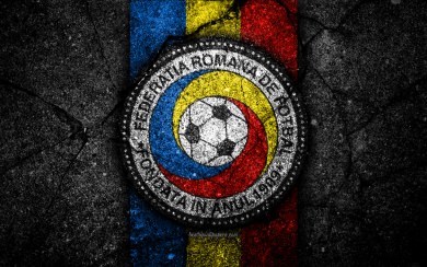 Romanian football team 4k emblem