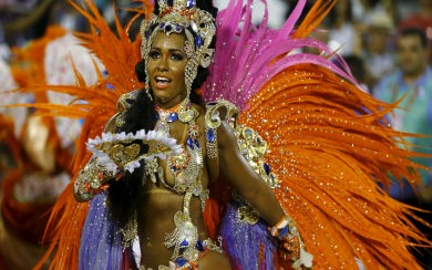 Samba Rings in Rios Carnival  2020