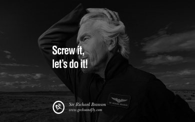 Sir Richard Branson Quotes