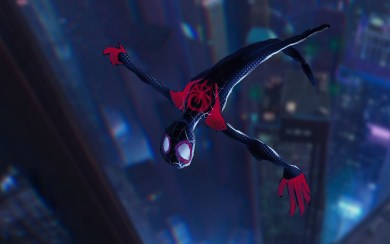 Download Spider Man Into Spider Verse Wallpaper Engine Wallpaper -  