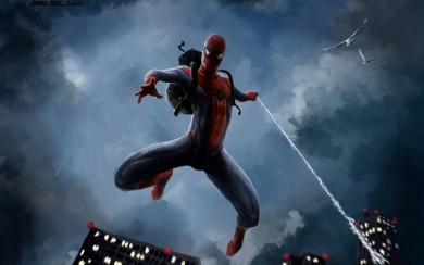 Spiderman Mac Android PC Wallpapers