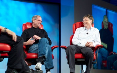 Steve Jobs And Bill Gates Together Photos