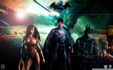 Superman Batman Wonderwoman DC HD desktop wallpapers