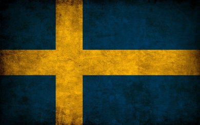 Swedish Flag 4K 2020 Wallpapers