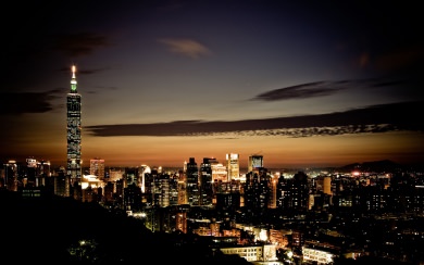 Taipei Skyline 2020 Wallpapers iPhone