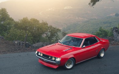 Toyota old cars Wallpapers for Mobile iPhone Mac