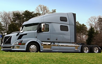 Volvo Semi Truck 2020 Wallpapers For Mobile