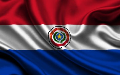 Wallpapers 3840x2400 Paraguay Satin Flag