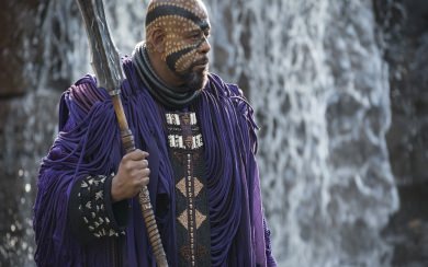 Wallpapers Black Panther Forest Whitaker 5k