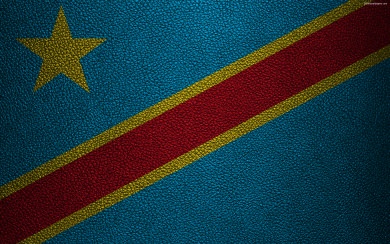 wallpapers Flag of the Democratic Republic of the Congo