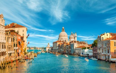 Wallpapers Grand Canal Venice Italy HD 4K