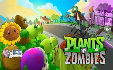 Wallpapers Plants vs Zombies