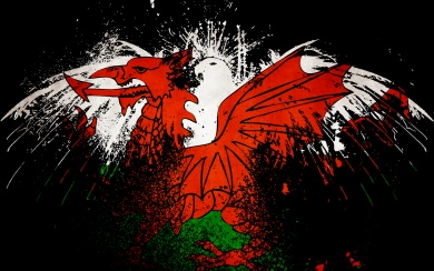 Welsh Flag 2020 Wallpapers