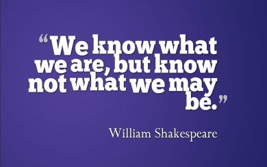 William Shakespeare Quotes Wallpapers HD