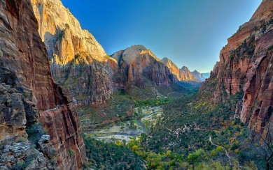Zion National Park 2020 Mobile Wallpapers