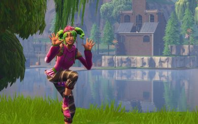 Zoey Fortnite Wallpapers 1920x1080