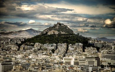 Athens 2020 4K Wallpapers