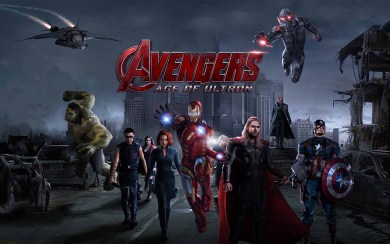 Avengers Age of Ultron 4K 2020