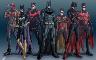Batman Robin Superhero 2020