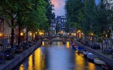 Beautiful Amsterdam In 4k 2020