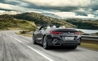 BMW 8 Series Convertible Wallpapers