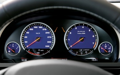 BMW Alpina B7 2020 4K