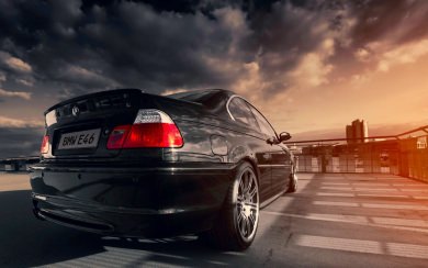 BMW Black 2020 4K Mobile Desktop Background