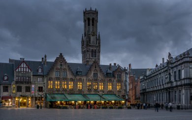 Bruges Belgium 2020