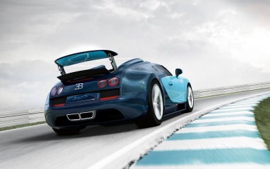 Bugatti Veyron Grand 2020 Wallpaper