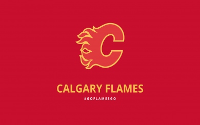 Calgary Flames 2020 Wallpaper
