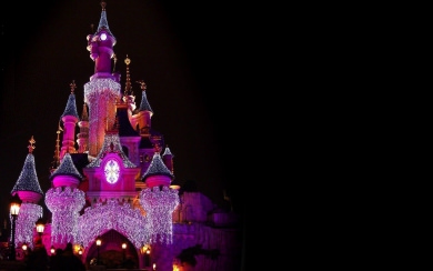 Cinderella Castle 2020 5K iPhone Desktop Background