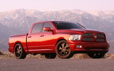 Dodge Ram Red 2020 Wallpapers