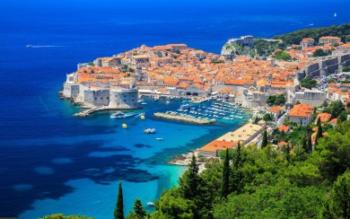 Dubrovnik 2020 5K Desktop Background