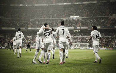 FC Real Madrid 2020 4K Wallpapers