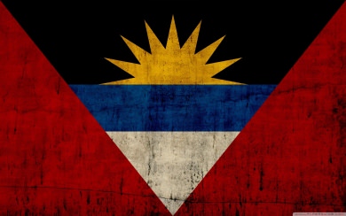 Flag Of Antigua And Barbuda 4K HD